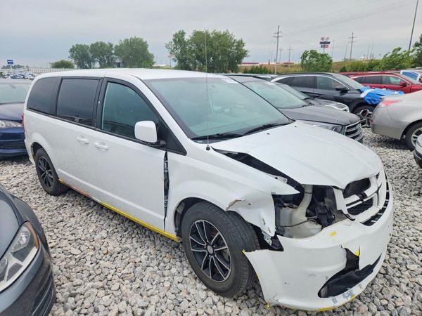 2018 DODGE GRAND CARAVAN GT (US), GT FWD (Can)
