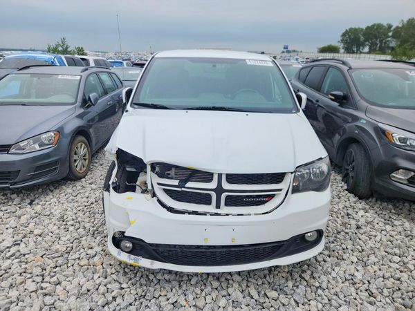 2018 DODGE GRAND CARAVAN GT (US), GT FWD (Can)