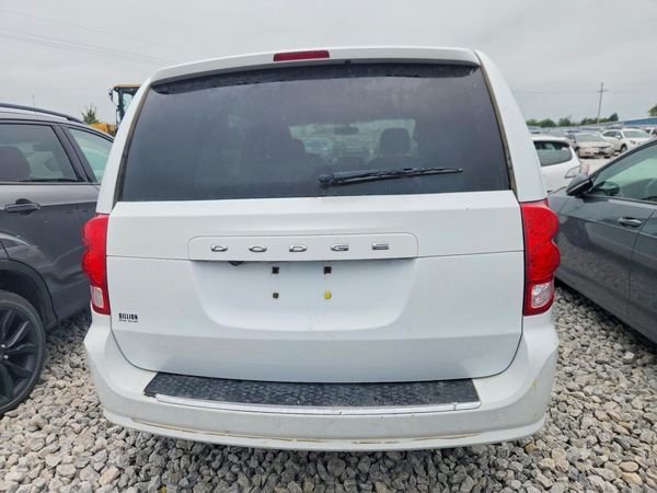 2018 DODGE GRAND CARAVAN GT (US), GT FWD (Can)