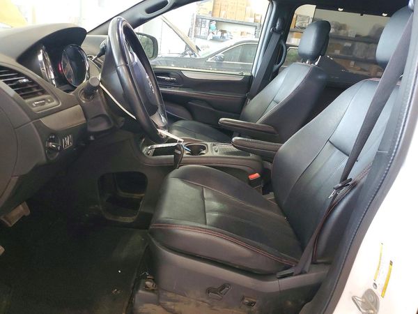 2018 DODGE GRAND CARAVAN GT (US), GT FWD (Can)