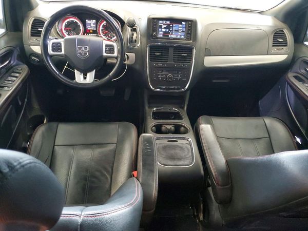 2018 DODGE GRAND CARAVAN GT (US), GT FWD (Can)