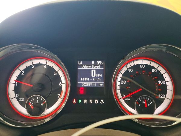 2018 DODGE GRAND CARAVAN GT (US), GT FWD (Can)