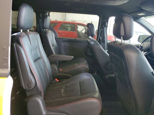 2018 DODGE GRAND CARAVAN GT (US), GT FWD (Can)