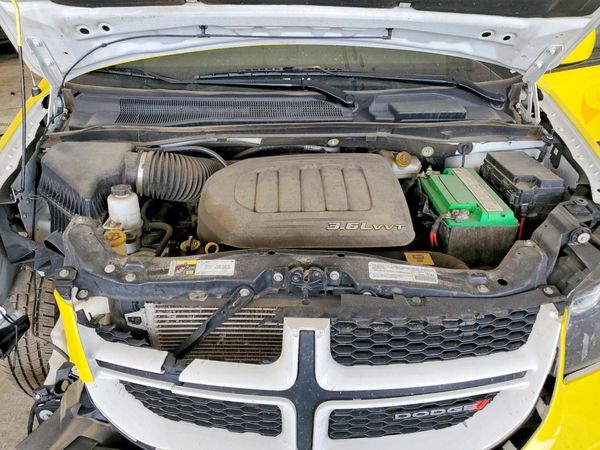 2018 DODGE GRAND CARAVAN GT (US), GT FWD (Can)