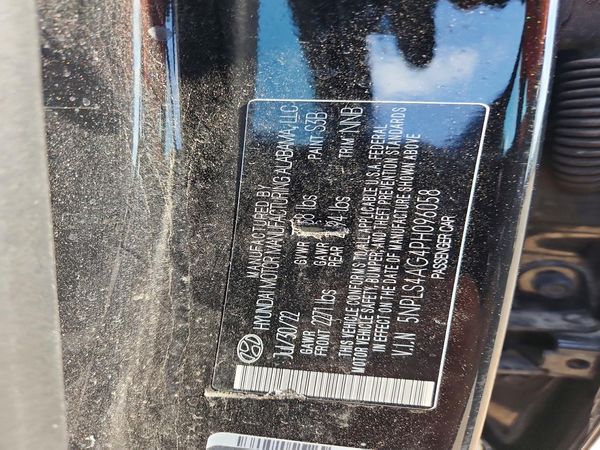 2023 HYUNDAI ELANTRA SEL w/Convenience Pkg