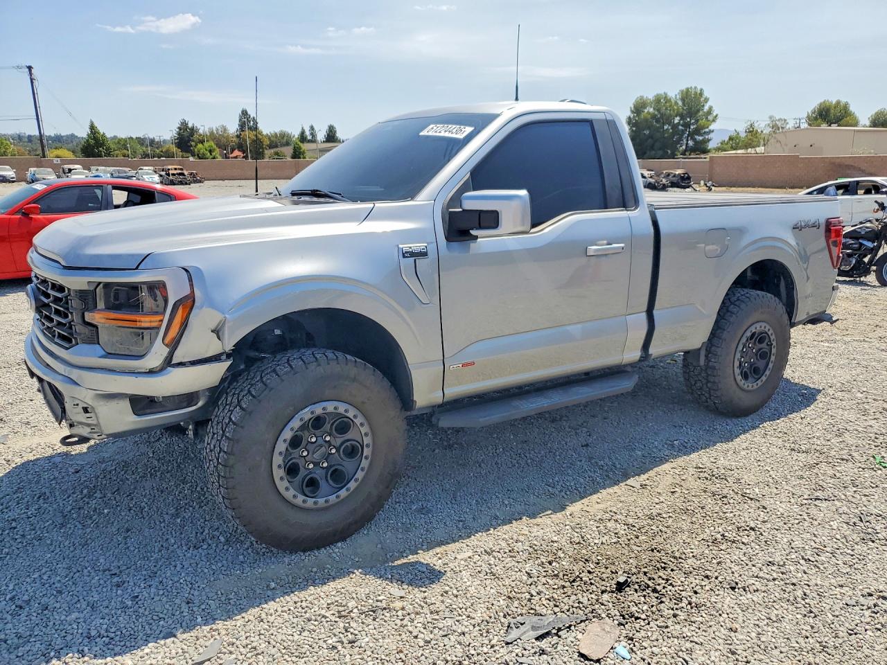 2024 FORD F150
