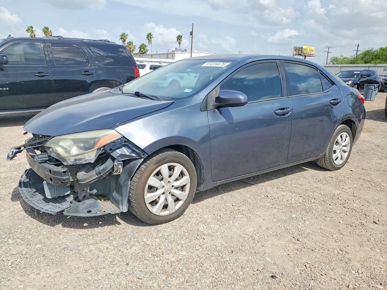 2016 TOYOTA COROLLA L/LE