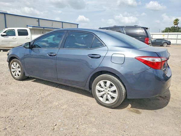 2016 TOYOTA COROLLA L/LE