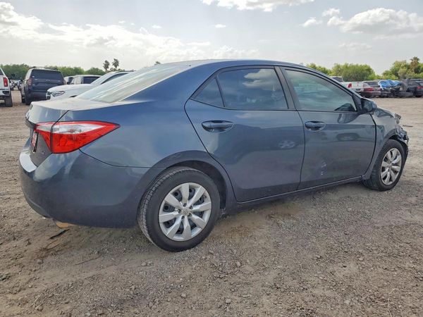 2016 TOYOTA COROLLA L/LE