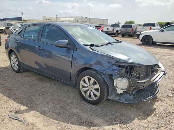 2016 TOYOTA COROLLA L/LE