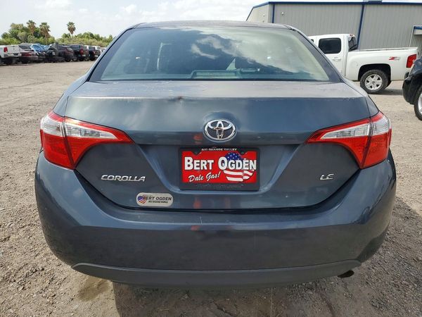 2016 TOYOTA COROLLA L/LE