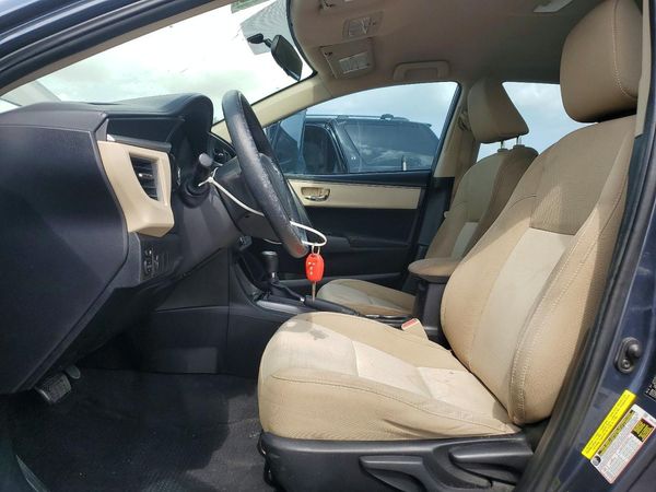 2016 TOYOTA COROLLA L/LE