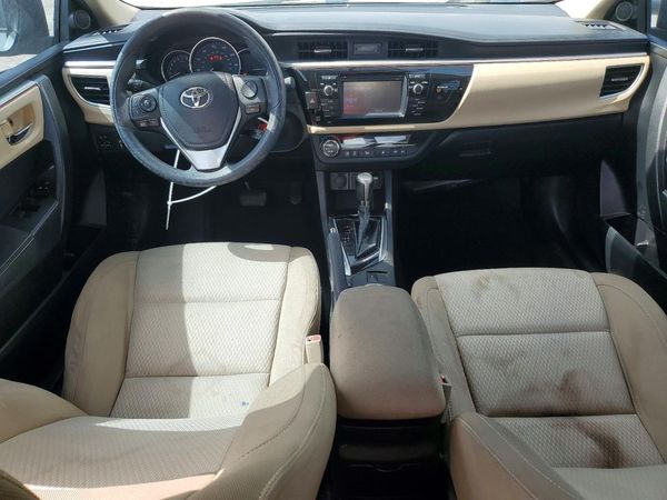 2016 TOYOTA COROLLA L/LE