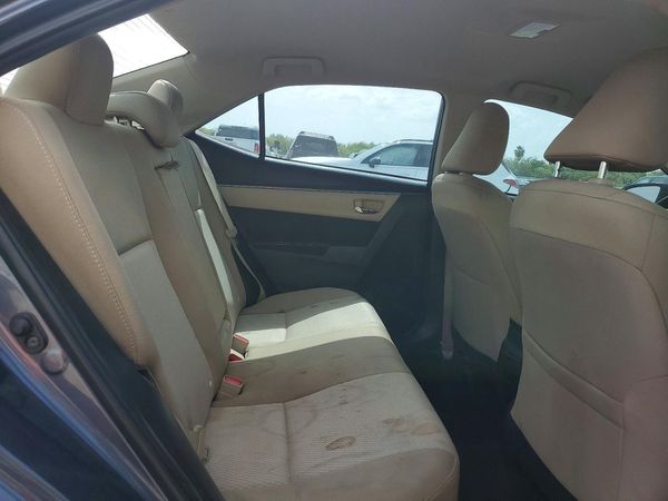 2016 TOYOTA COROLLA L/LE