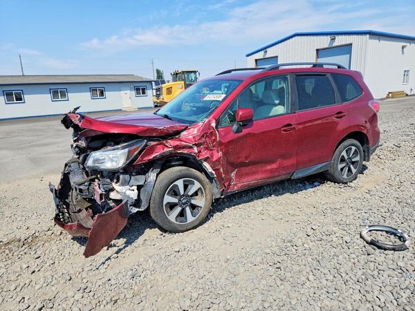2018 SUBARU FORESTER Premium+CWP