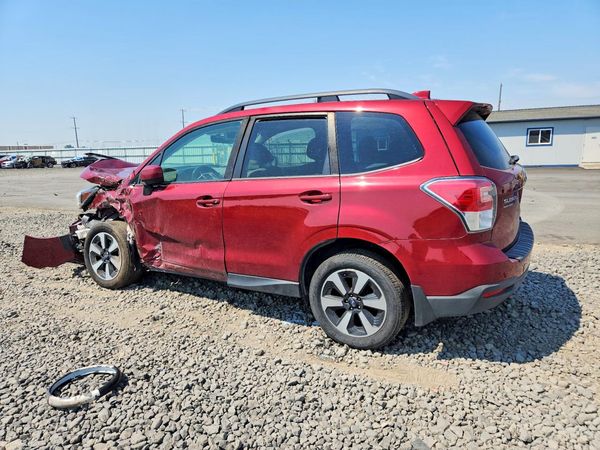 2018 SUBARU FORESTER Premium+CWP