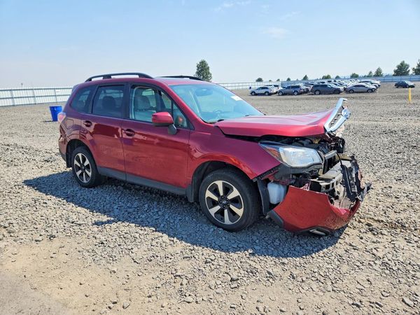2018 SUBARU FORESTER Premium+CWP
