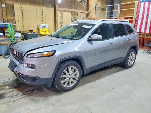 2015 JEEP CHEROKEE LIMITED 4X4