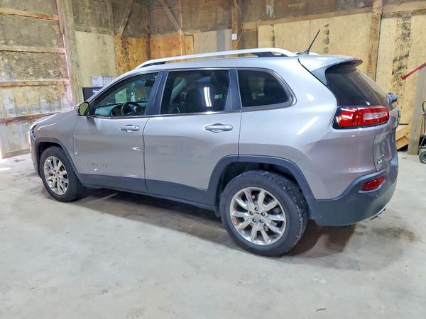 2015 JEEP CHEROKEE LIMITED 4X4