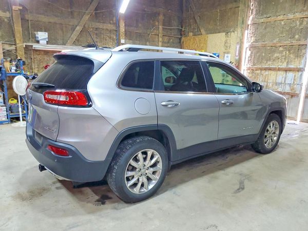 2015 JEEP CHEROKEE LIMITED 4X4