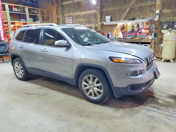 2015 JEEP CHEROKEE LIMITED 4X4