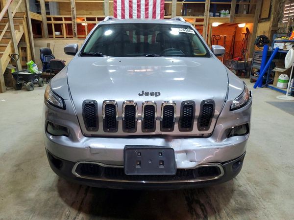 2015 JEEP CHEROKEE LIMITED 4X4