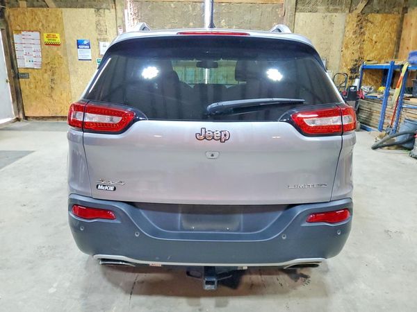 2015 JEEP CHEROKEE LIMITED 4X4