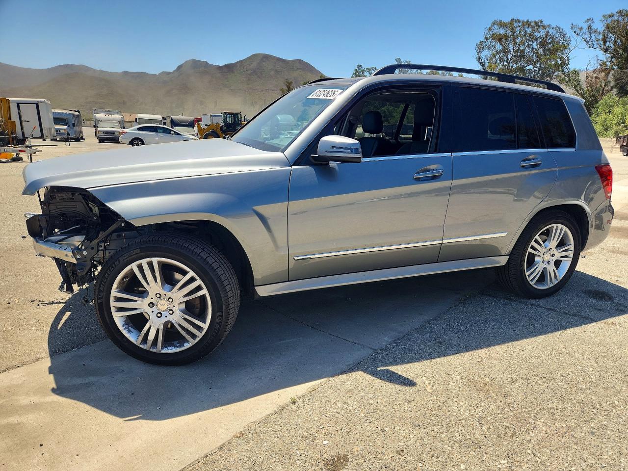 2015 MERCEDES-BENZ GLK GLK350