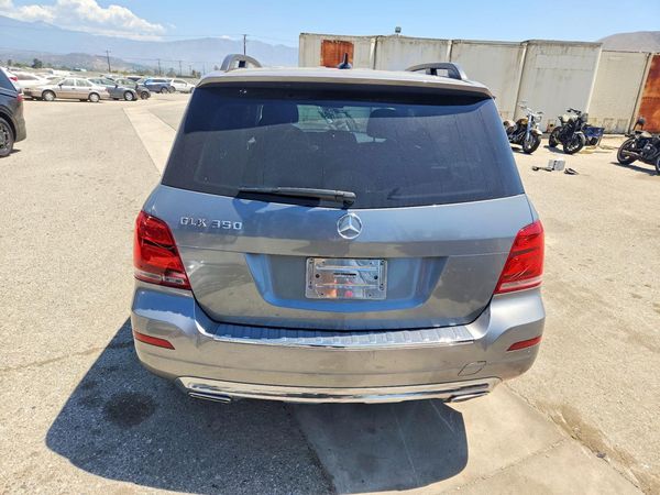 2015 MERCEDES-BENZ GLK GLK350