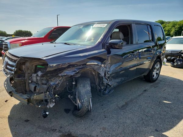 2014 HONDA PILOT — DSFA — Front 3/4