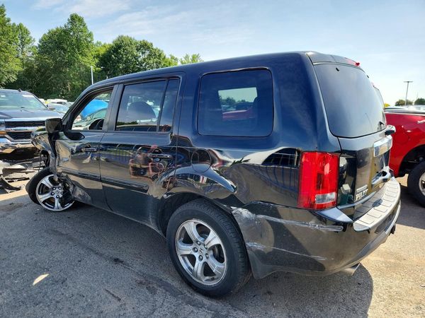 2014 HONDA PILOT EX-L — DSRA