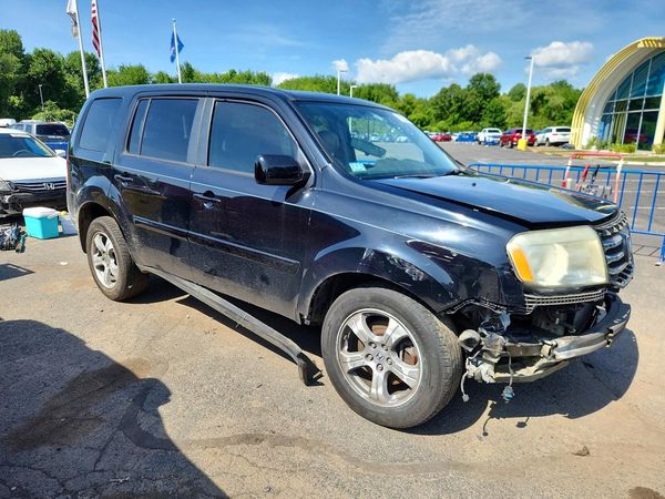 2014 HONDA PILOT EX-L — Passenger 3/4