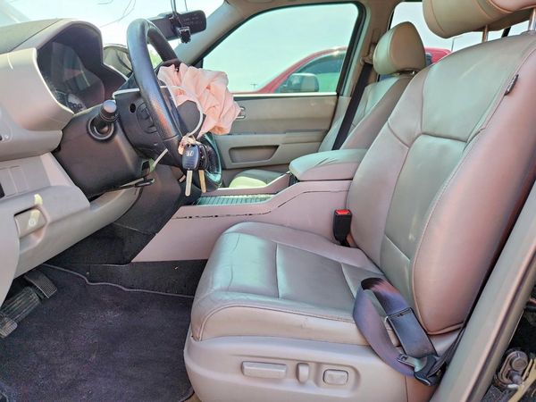 2014 HONDA PILOT EX-L — DENT