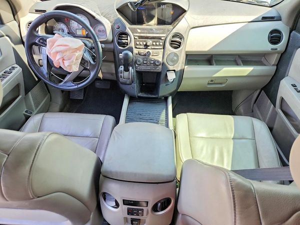 2014 HONDA PILOT EX-L — CKPT