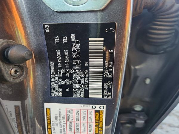 2021 TOYOTA 4RUNNER SRS Prem