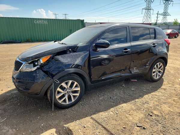 2016 KIA SPORTAGE LX w/Popular Pkg