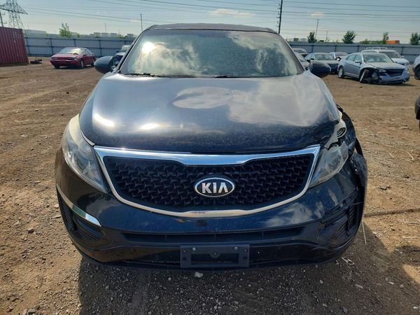 2016 KIA SPORTAGE LX w/Popular Pkg