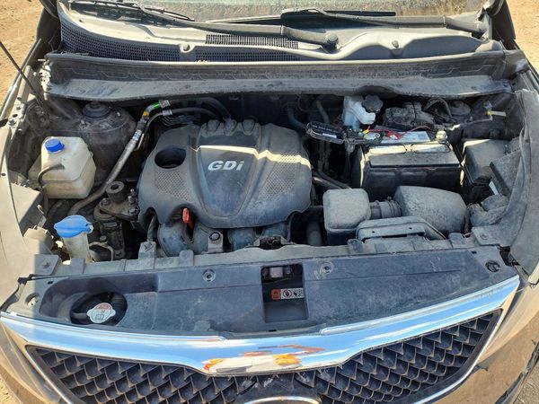 2016 KIA SPORTAGE LX w/Popular Pkg