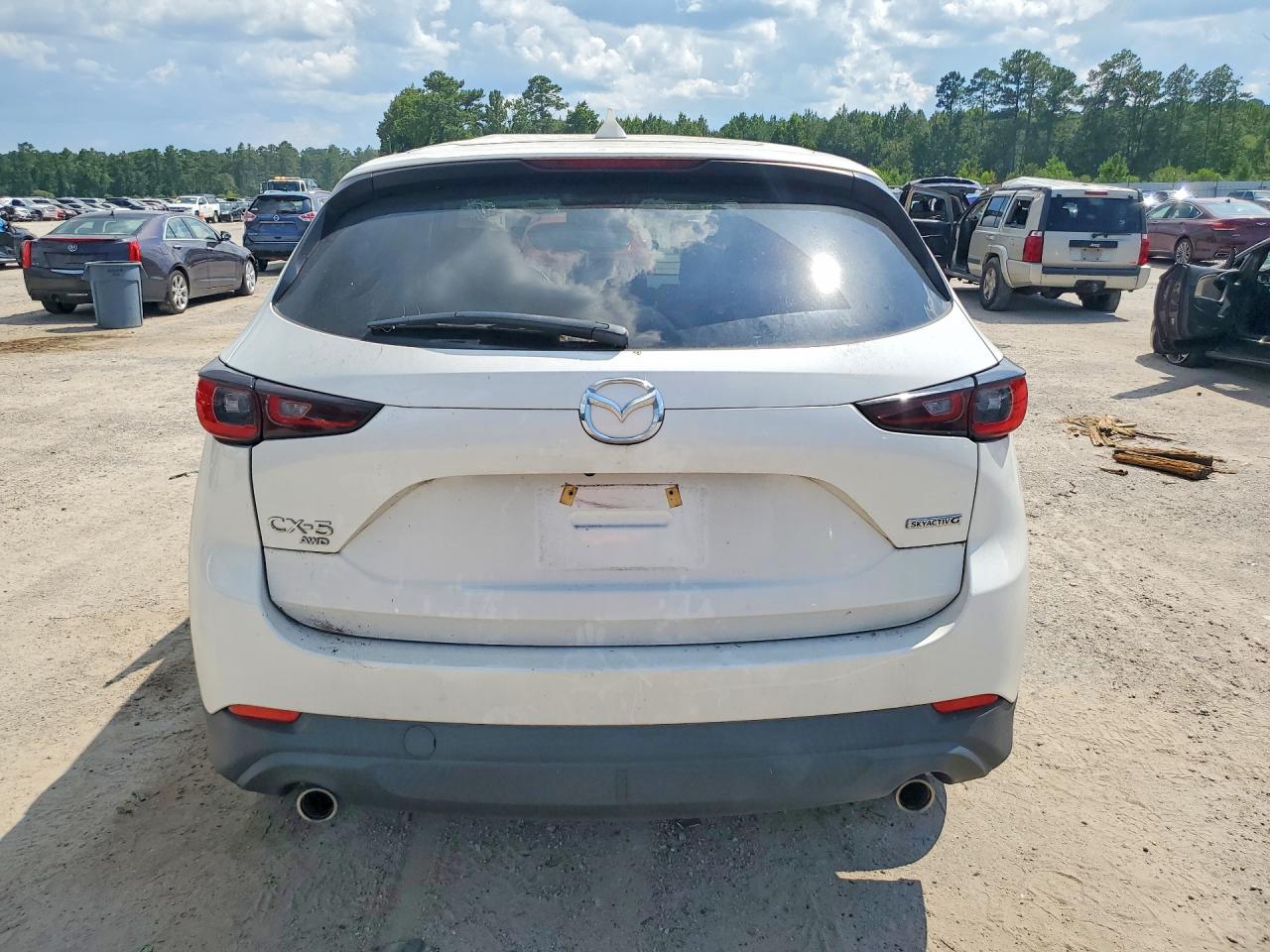 2022 MAZDA CX-5 Premium Package