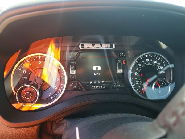 2022 RAM 1500