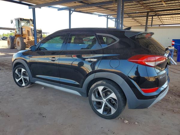 2018 HYUNDAI TUCSON