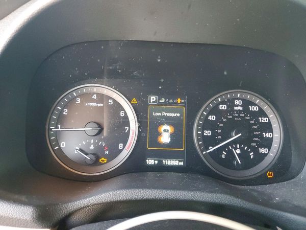 2018 HYUNDAI TUCSON