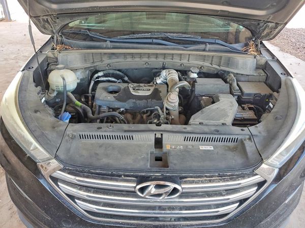 2018 HYUNDAI TUCSON