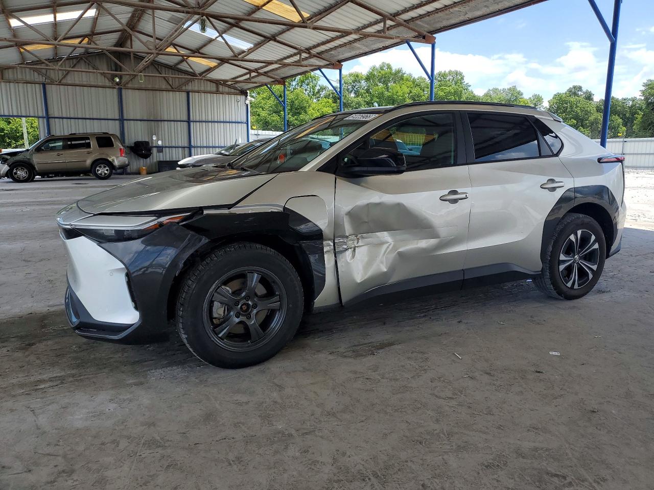 2024 TOYOTA BZ4X