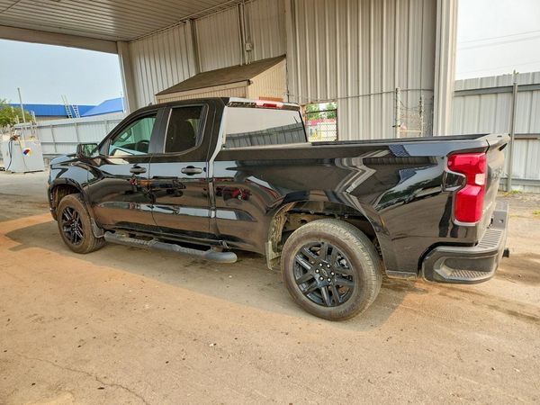 2025 CHEVROLET SILVERADO Custom — DSRA