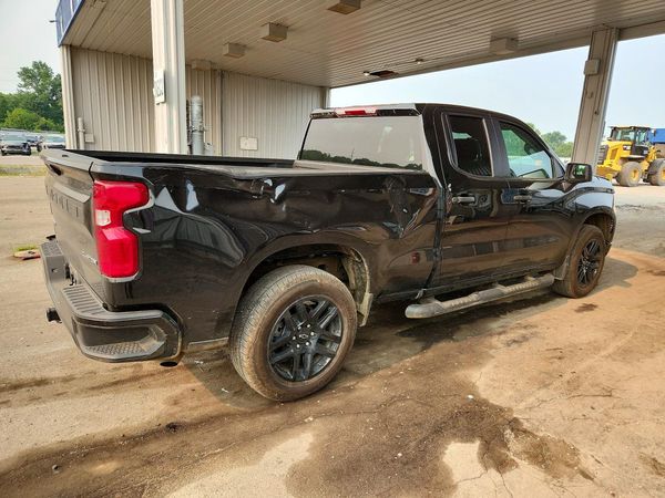 2025 CHEVROLET SILVERADO Custom — PSRA