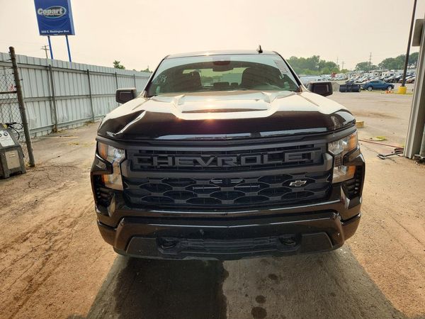 2025 CHEVROLET SILVERADO Custom — DIRF