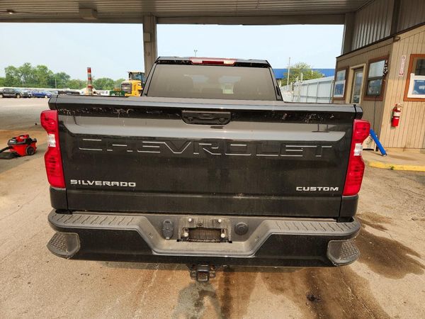 2025 CHEVROLET SILVERADO Custom — DIRR