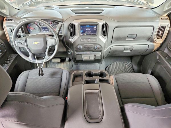 2025 CHEVROLET SILVERADO Custom — CKPT