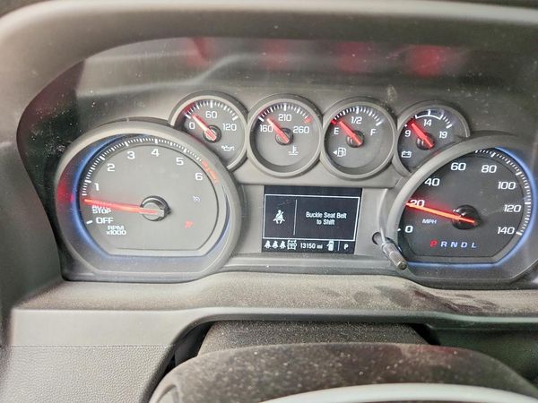 2025 CHEVROLET SILVERADO Custom — ODOM